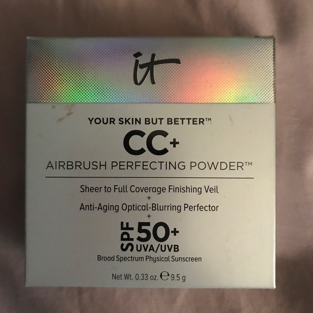 It cosmetics cc air brush perfecting powder